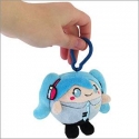 Hatsune Miku - Peluche Squishable Micro Clip-On Miku 8 cm