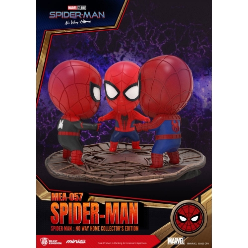 Marvel - Figurine Mini Egg Attack Spider-Man: No Way Home Collector's Edition 8 cm