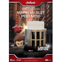 Marvel - Figurine Mini Egg Attack The Infinity Saga Stark Tower series Tony Stark & Mark VII suit pod mod 12 cm