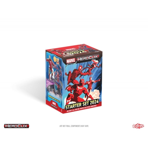 Marvel - HeroClix: Starter Set 2024