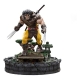 Marvel - Statuette Art Scale Deluxe 1/10 Wolverine Unleashed 20 cm