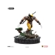 Marvel - Statuette Art Scale Deluxe 1/10 Wolverine Unleashed 20 cm