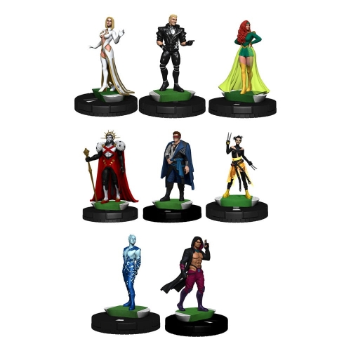 Marvel - HeroClix : X-Men Hellfire Gala Premium Collection 2 Miniatures Game