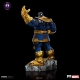 Marvel - Statuette BDS Art Scale 1/10 Thanos Infinity Gaunlet Diorama 30 cm