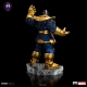 Marvel - Statuette BDS Art Scale 1/10 Thanos Infinity Gaunlet Diorama 30 cm