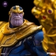 Marvel - Statuette BDS Art Scale 1/10 Thanos Infinity Gaunlet Diorama 30 cm