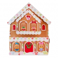 Disney - Sac à dos Mickey & Friends Gingerbread House By Loungefly