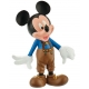 Mickey Mouse & Friends - Figurine Mickey bavarois cuir 7 cm