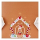 Disney - Sac à dos Mickey & Friends Gingerbread House By Loungefly