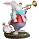 Alice au Pays des Merveilles - Statuette Master Craft The White Rabbit 36 cm