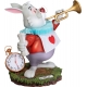 Alice au Pays des Merveilles - Statuette Master Craft The White Rabbit 36 cm