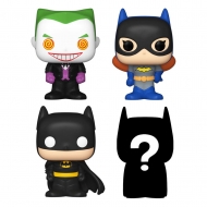 DC Comics - Pack 4 figurines Bitty POP! The Joker 2,5 cm