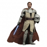 Star Wars The Clone Wars - Figurine 1/6 Obi-Wan Kenobi 30 cm