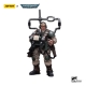 Warhammer 40k - Figurine 1/18 Astra Militarum Cadian Command Squad Veteran with Master Vox 12 cm