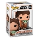 Star Wars : The Mandalorian - Figurine POP! Peli Motto W/Grogu 9 cm