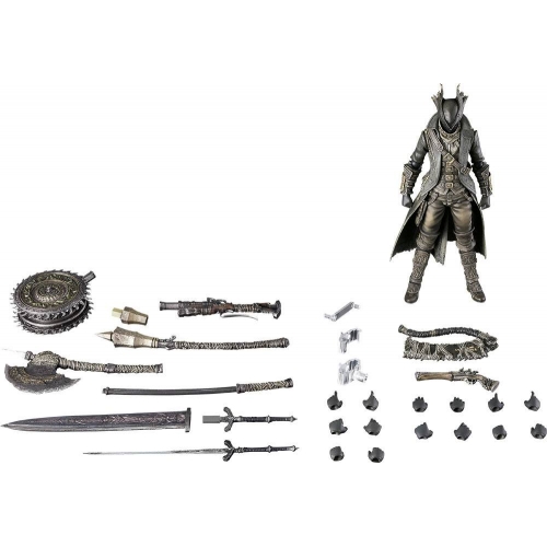 Bloodborne - : The Old Hunters - Figurine Figma Hunter: The Old Hunters Edition 15 cm