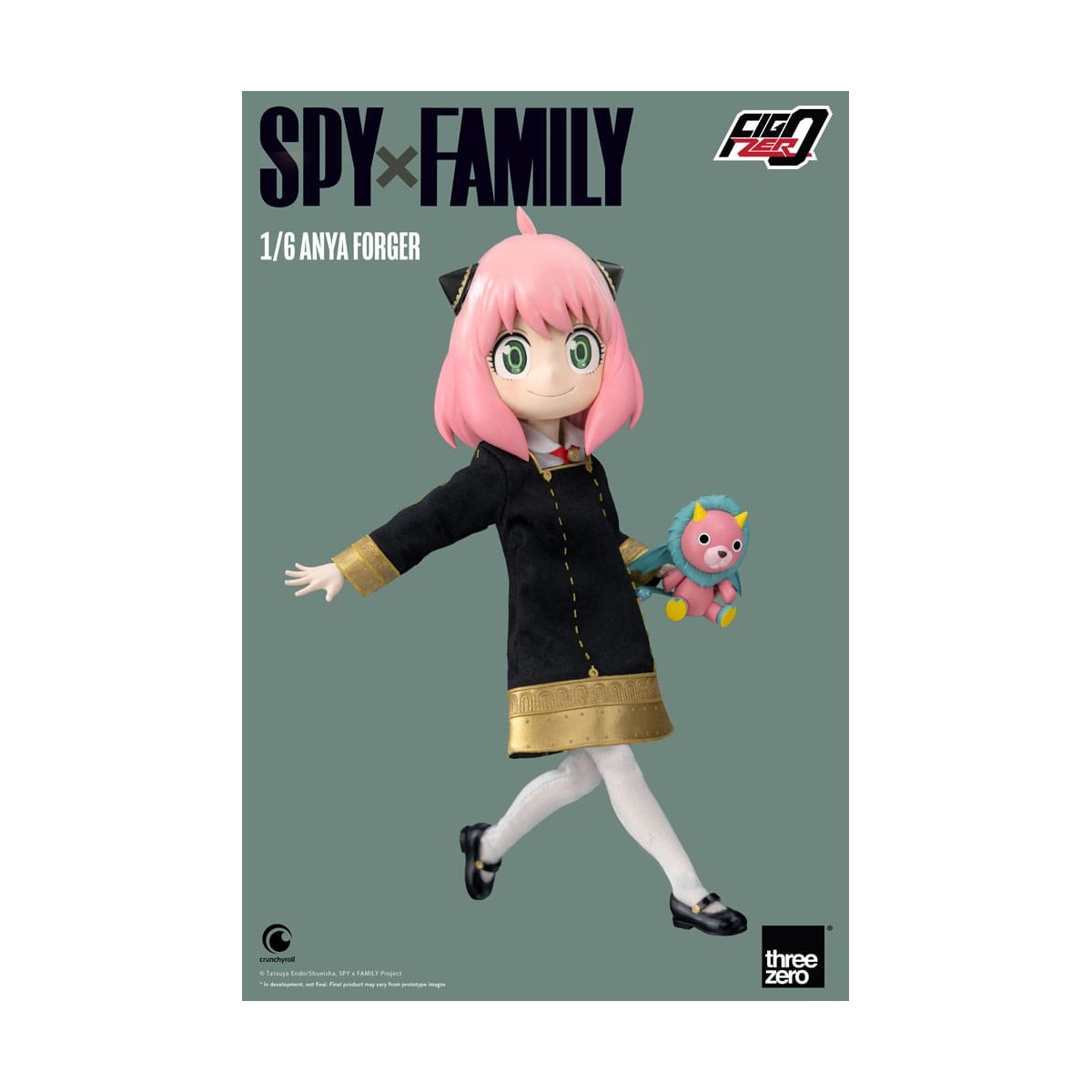 Spy x Family - Figurine FigZero 1/6 Anya Forger 16 cm - Figurine-Discount