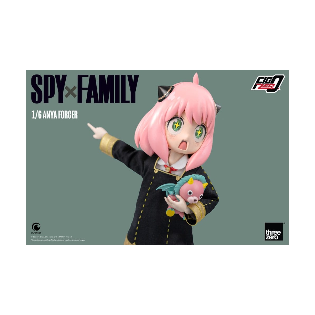 Spy x Family - Figurine FigZero 1/6 Anya Forger 16 cm - Figurine-Discount