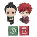 Naruto Shippuden - Statuettes Look Up Nara Shikamaru&Gaara set 11 cm