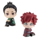 Naruto Shippuden - Statuettes Look Up Nara Shikamaru&Gaara set 11 cm