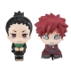 Naruto Shippuden - Statuettes Look Up Nara Shikamaru&Gaara set 11 cm