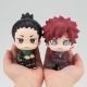 Naruto Shippuden - Statuettes Look Up Nara Shikamaru&Gaara set 11 cm