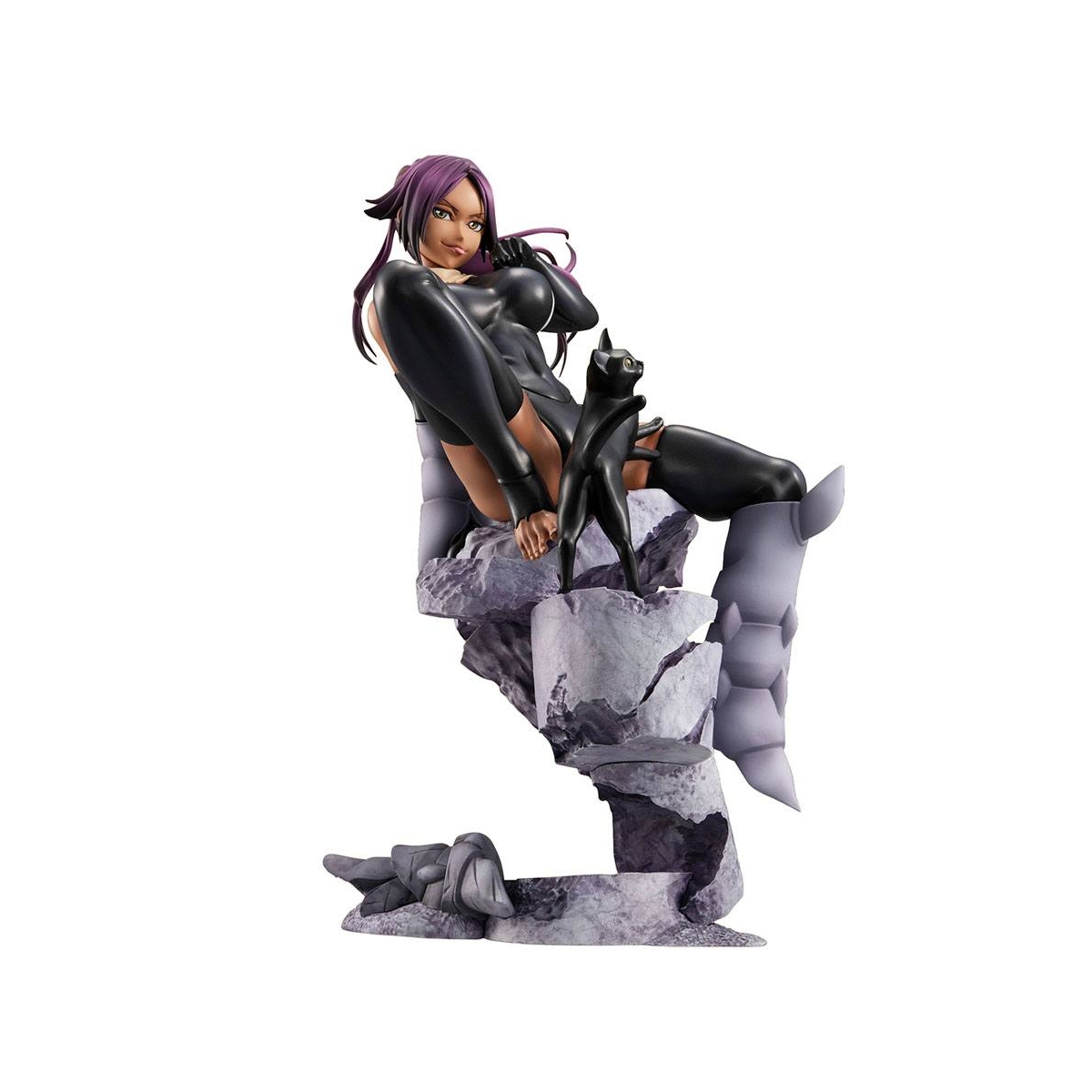 Bleach G.E.M. Series - Statuette Shihouin Yoruichi 20 cm - Figurine ...