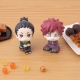 Naruto Shippuden - Statuettes Look Up Nara Shikamaru&Gaara set 11 cm