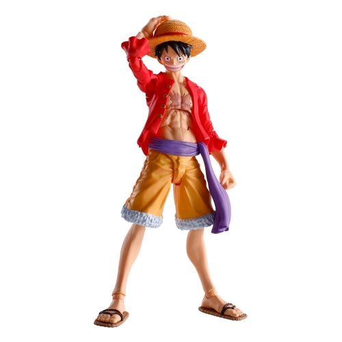 One Piece - Figurine S.H. Figuarts Monkey D. Luffy (The Raid on Onigashima) 14 cm