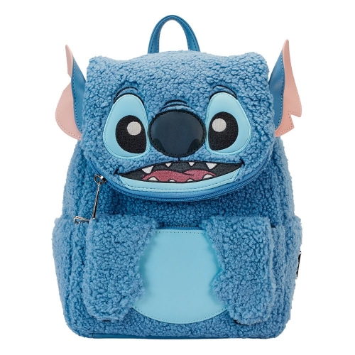 Lilo & Stitch - Sac à dos Stitch Plush Pocket by Loungefly