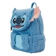 Lilo & Stitch - Sac à dos Stitch Plush Pocket by Loungefly