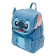 Lilo & Stitch - Sac à dos Stitch Plush Pocket by Loungefly