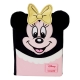 Disney - Carnet de notes peluche 100th Anniversary Minnie Cosplay by Loungefly