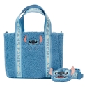 Disney - Sac shopping & porte-monnaie Stitch by Loungefly