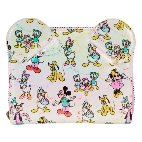 Disney - Porte-monnaie Mickey & Friends 100th Anniversary AOP By Loungefly