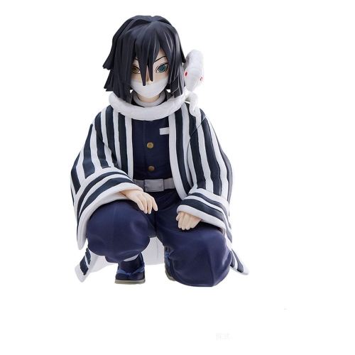 Demon Slayer: Kimetsu no Yaiba - Statuette PM Perching Obanai Iguro Hashira Meeting 11 cm (re-run)