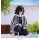 Demon Slayer: Kimetsu no Yaiba - Statuette PM Perching Obanai Iguro Hashira Meeting 11 cm (re-run)