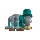 Cuphead - Figurine Charlie Left Legs 6 cm