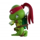 Les Tortues Ninja - Figurine Leonardo (Classic) 10 cm