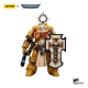 Warhammer 40k - Figurine 1/18 Primaris Space Marines Imperial Fists Bladeguard Veteran 12 cm