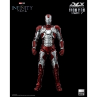 Infinity Saga - Figurine 1/12 DLX Iron Man Mark 5 17 cm