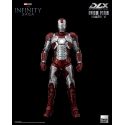 Infinity Saga - Figurine 1/12 DLX Iron Man Mark 5 17 cm