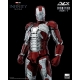 Infinity Saga - Figurine 1/12 DLX Iron Man Mark 5 17 cm