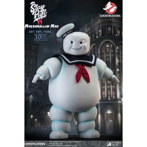 S.O.S Fantômes - Statuette Stay Puft Marshmallow Man Deluxe Version 30 cm