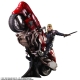 Final Fantasy VII Remake Play Arts Kai - Figurine et véhicule Roche & Bike