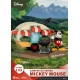 Disney - Diorama D-Stage Campsite Series Mickey Mouse 10 cm