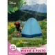 Disney - Diorama D-Stage Campsite Series Mini & Pluto 10 cm