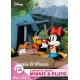 Disney - Diorama D-Stage Campsite Series Mini & Pluto 10 cm