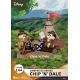 Disney - Diorama D-Stage Campsite Series Chip & Dale 10 cm