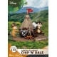 Disney - Diorama D-Stage Campsite Series Chip & Dale 10 cm